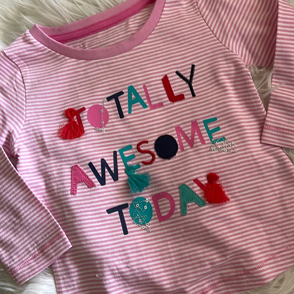 Totally Awesome Today Girls Shirt